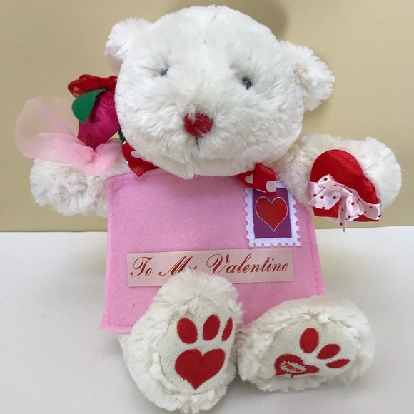 NWOT MUSICAL MESSAGE BEAR - Picture 1 of 11